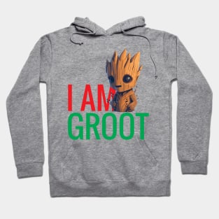 Groot t-shirt design Hoodie